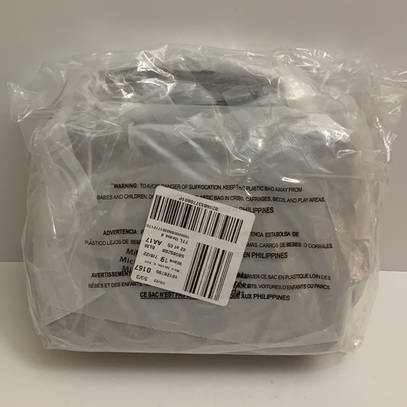 3X “HOST PICK” Marc Jacobs The Textured Logo Box Shoulder Bag - Picture 7 of 10